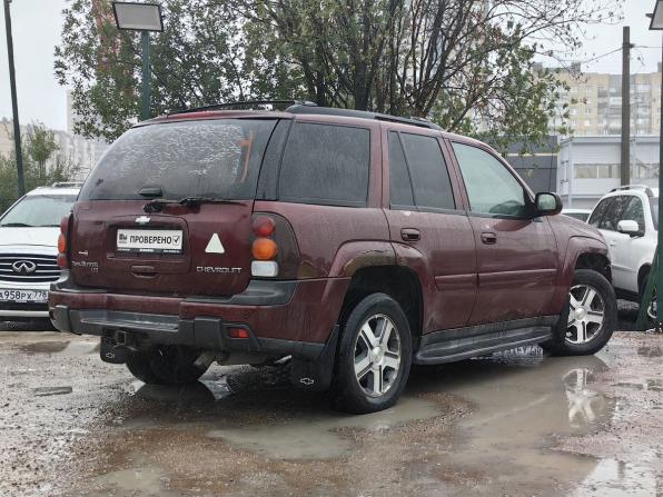 Chevrolet TrailBlazer I с пробегом 2005 года, цена 449 000 рублей, 266000 км, внедорожник, Автокод Объявления