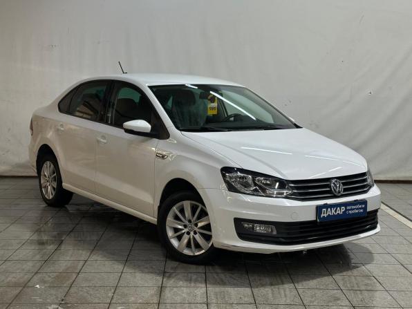 Volkswagen Polo V Рестайлинг с пробегом 2019 года, цена 1 100 000 рублей, 133930 км, седан, Автокод Объявления