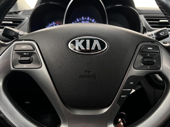 Kia Rio III Рестайлинг с пробегом 2016 года, цена 1 145 000 рублей, 90949 км, седан, Автокод Объявления