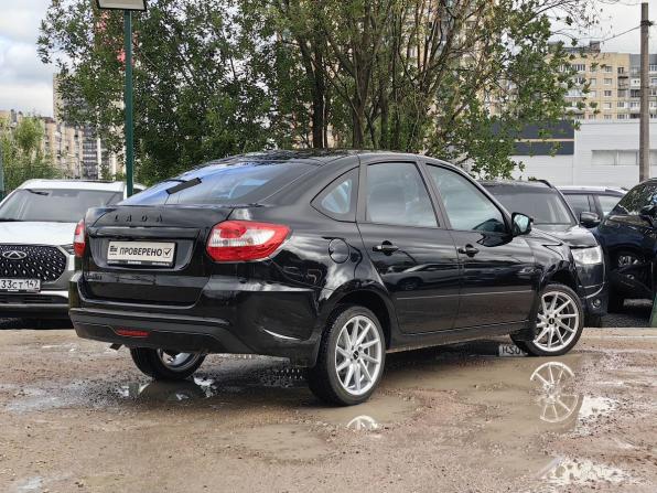 Lada (ВАЗ) Granta I Рестайлинг с пробегом 2024 года, цена 799 000 рублей, 36800 км, лифтбек, Автокод Объявления