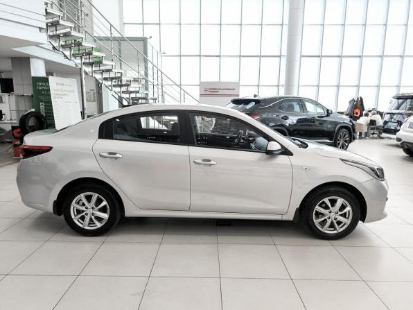 Kia Rio IV с пробегом 2017 года, цена 1 203 000 рублей, 115528 км, седан, Автокод Объявления