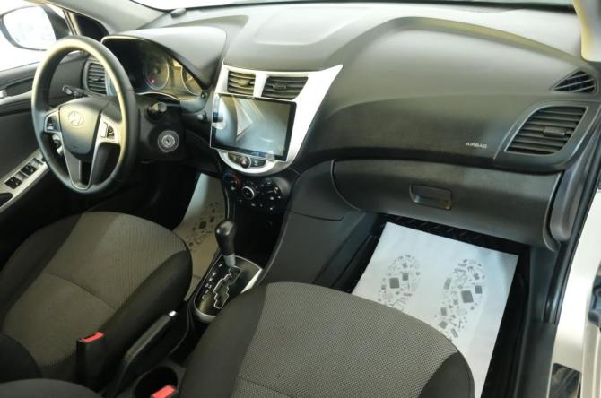 Hyundai Solaris I с пробегом 2011 года, цена 889 000 рублей, 92000 км, седан, Автокод Объявления