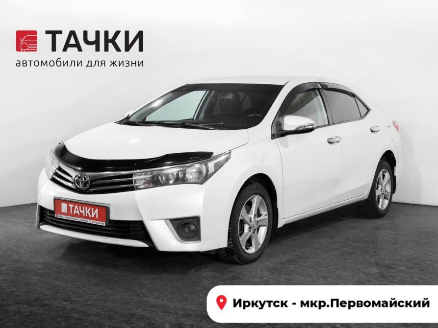 Toyota Corolla XI (E160 E170 E180) Иркутск  - изображение 1