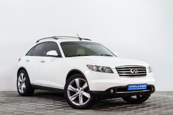 Infiniti FX I (S50) Рестайлинг с пробегом 2006 года, цена 1 199 000 рублей, 179000 км, внедорожник, Автокод Объявления