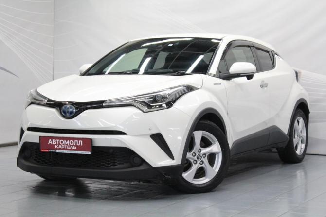 Toyota C-HR I с пробегом 2018 года, цена 2 099 000 рублей, 51000 км, внедорожник, Автокод Объявления