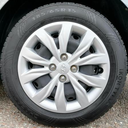 Hyundai Solaris II с пробегом 2019 года, цена 1 358 300 рублей, 142012 км, седан, Автокод Объявления