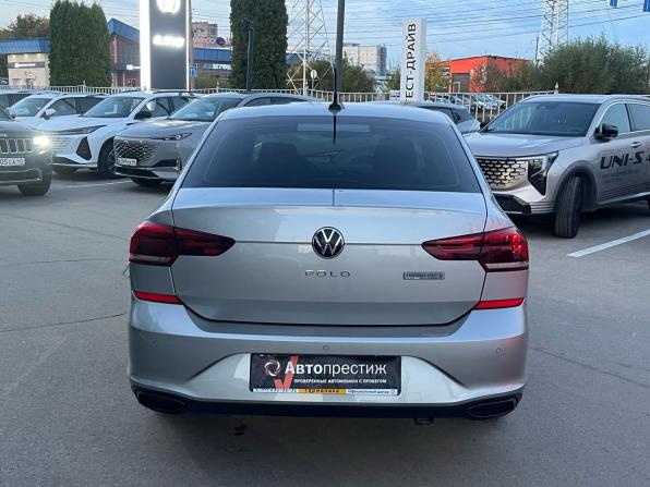 Volkswagen Polo VI с пробегом 2021 года, цена 1 620 000 рублей, 111992 км, лифтбек, Автокод Объявления