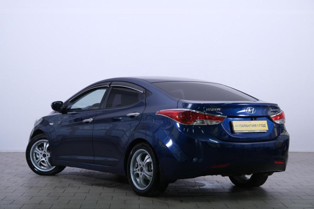 Hyundai Elantra V (MD) Омск  - изображение 5