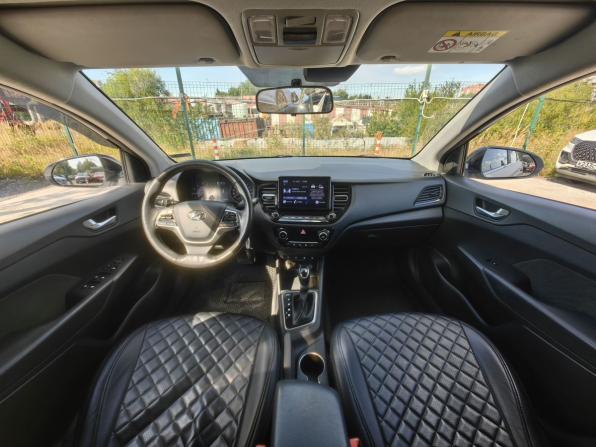 Hyundai Solaris II Рестайлинг с пробегом 2021 года, цена 1 169 000 рублей, 183000 км, седан, Автокод Объявления