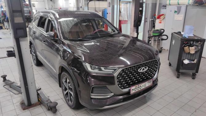 Chery Tiggo 8 Pro Max I с пробегом 2022 года, цена 1 715 000 рублей, 118555 км, внедорожник, Автокод Объявления