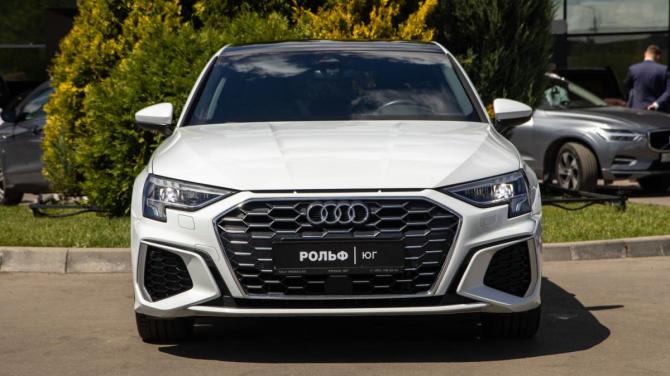 Audi A3 IV (8Y) с пробегом 2022 года, цена 3 049 000 рублей, 38983 км, седан, Автокод Объявления