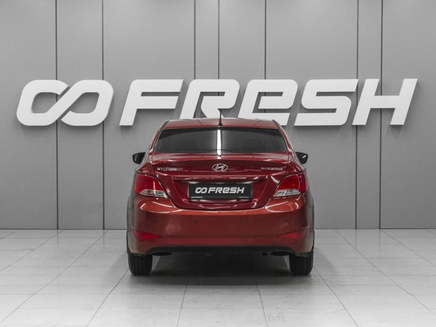 Hyundai Solaris I Рестайлинг Ростов-на-Дону  - изображение 4