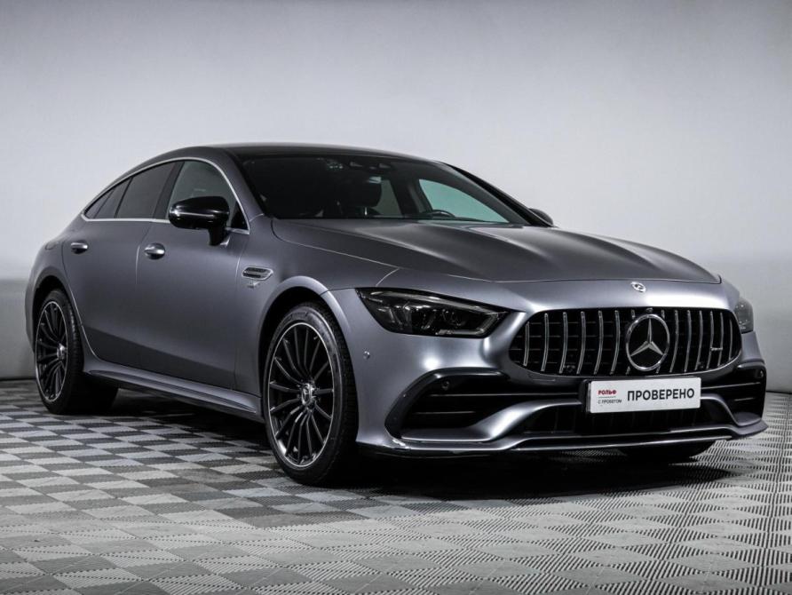 Mercedes-Benz AMG GT 4-Door Coupe I Москва  - изображение 3