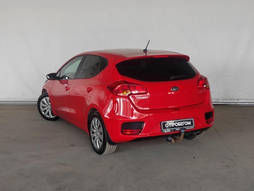 Kia Ceed II Рестайлинг Москва  - изображение 4