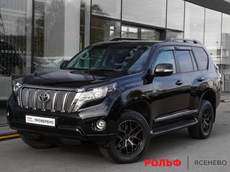 Toyota Land Cruiser Prado 150 Series Рестайлинг 2 Москва  - изображение 1