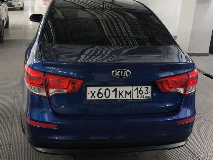 Kia Rio III Рестайлинг Самара  - изображение 11