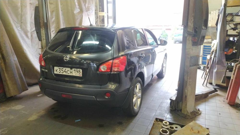Nissan Qashqai I Санкт-Петербург  - изображение 2