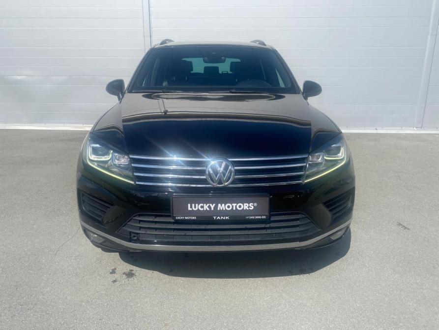 Volkswagen Touareg II Рестайлинг Екатеринбург  - изображение 4