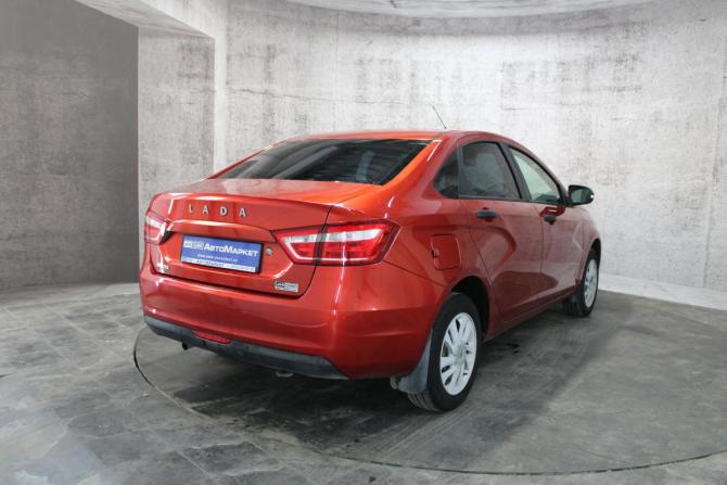 Lada (ВАЗ) Vesta I с пробегом 2017 года, цена 736 000 рублей, 144952 км, седан, Автокод Объявления