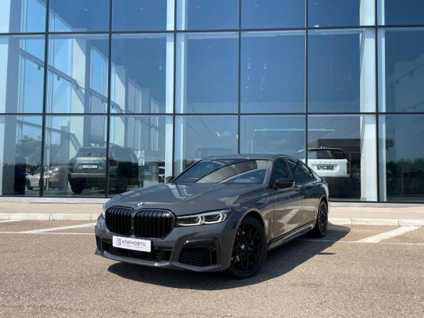 BMW 7 серии VI (G11/G12) Рестайлинг с пробегом 2021 года, цена 6 190 000 рублей, 68300 км, седан, Автокод Объявления