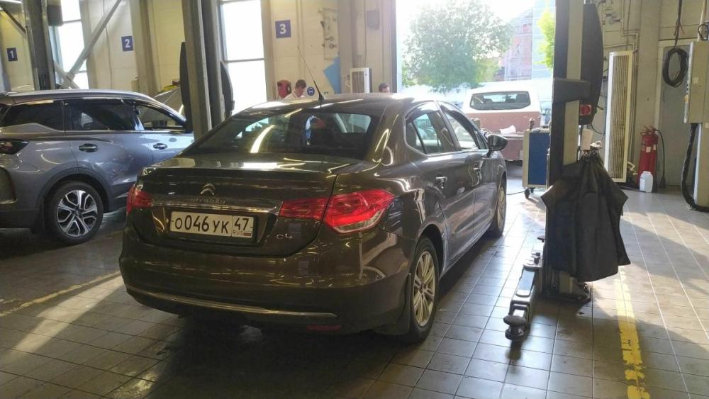 Citroen C4 II Рестайлинг Санкт-Петербург  - изображение 3