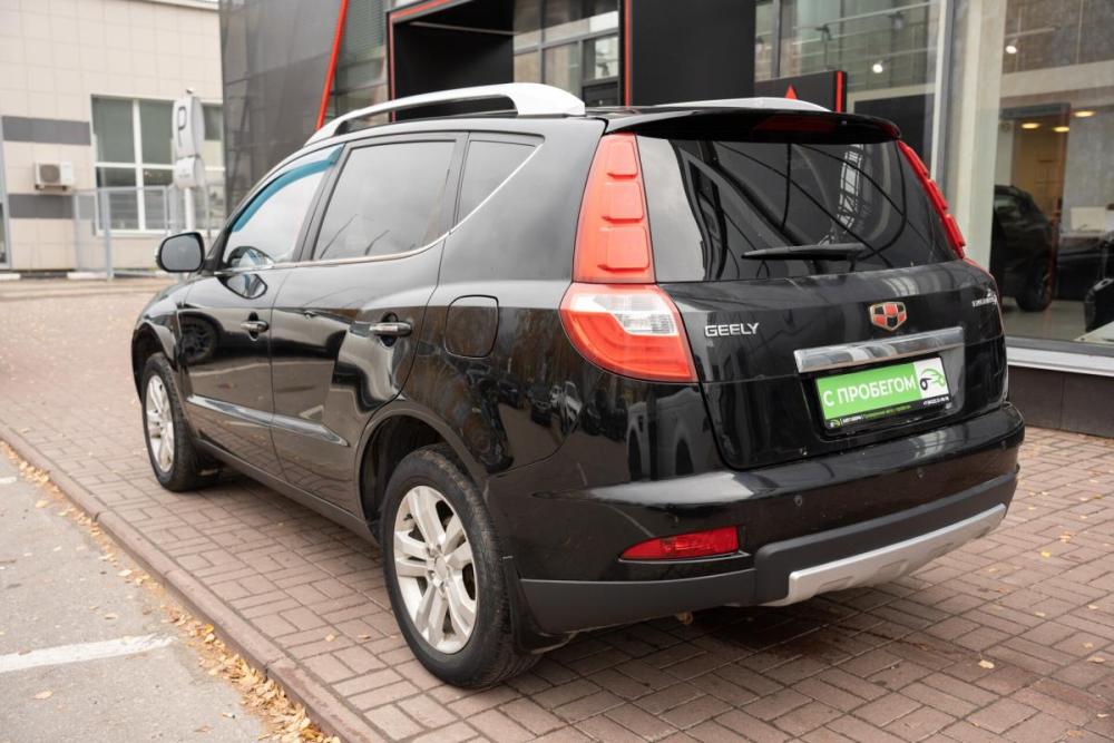 Geely Emgrand X7 I Рестайлинг Ульяновск  - изображение 3