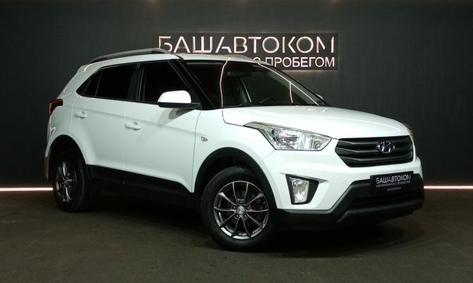 Hyundai Creta I с пробегом 2016 года, цена 1 199 000 рублей, 202966 км, внедорожник, Автокод Объявления