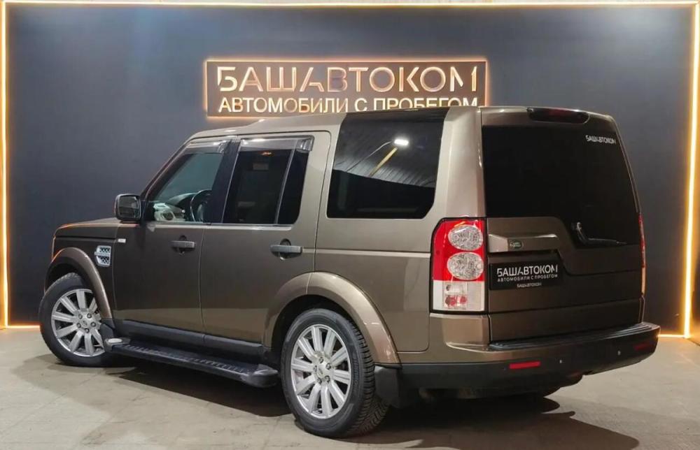 Land Rover Discovery IV Уфа  - изображение 7