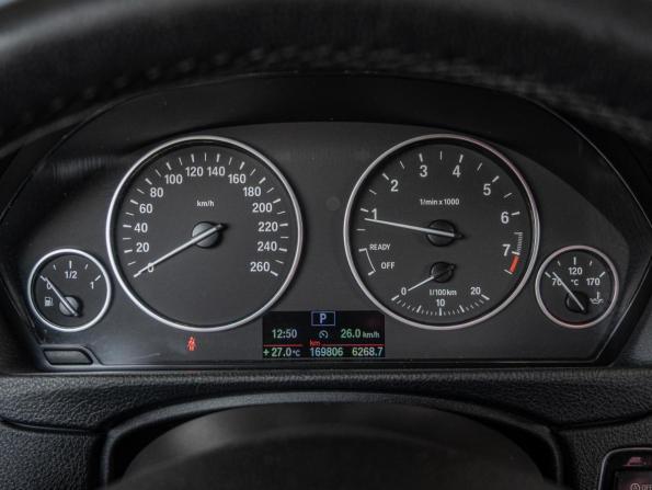 BMW 3 серии VI (F3x) с пробегом 2014 года, цена 1 700 000 рублей, 169806 км, седан, Автокод Объявления