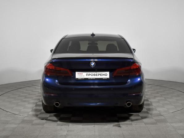 BMW 5 серии VII (G30/G31/G38) с пробегом 2018 года, цена 2 840 000 рублей, 88367 км, седан, Автокод Объявления