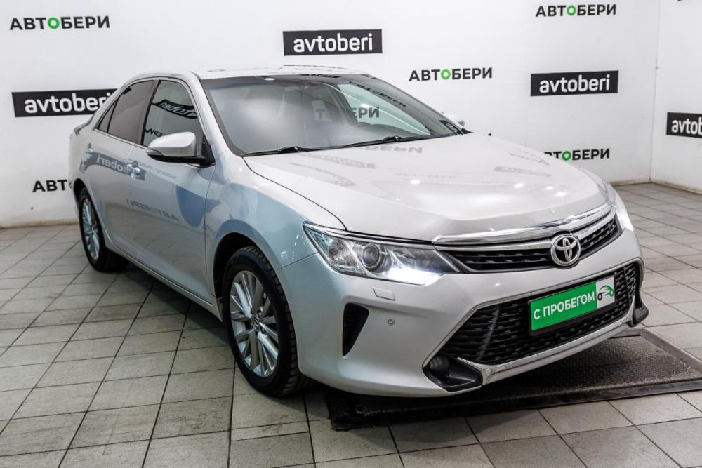 Toyota Camry VII (XV50) Рестайлинг Ульяновск  - изображение 7
