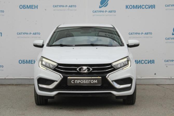 Lada (ВАЗ) Vesta I Рестайлинг (NG) с пробегом 2023 года, цена 1 122 000 рублей, 54000 км, седан, Автокод Объявления