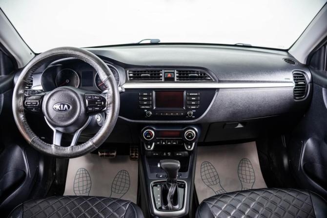 Kia Rio IV с пробегом 2020 года, цена 1 529 000 рублей, 146000 км, седан, Автокод Объявления