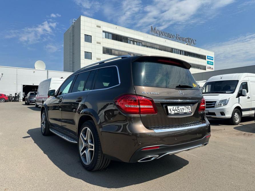 Mercedes-Benz GLS I (X166) Москва  - изображение 9