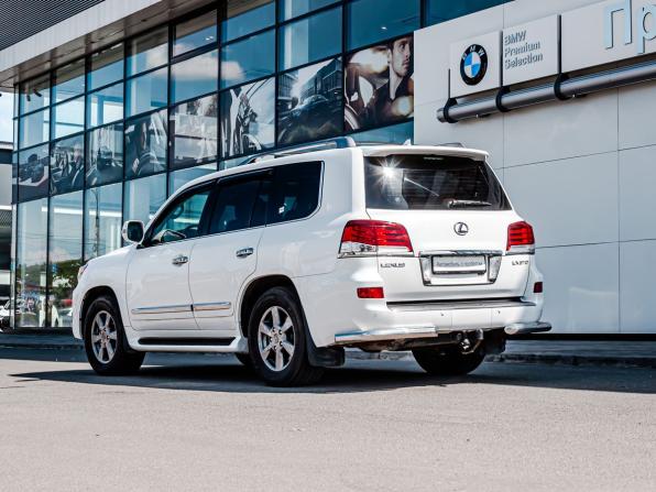 Lexus LX III Рестайлинг с пробегом 2013 года, цена 5 700 000 рублей, 76317 км, внедорожник, Автокод Объявления