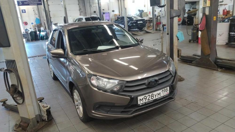 Lada (ВАЗ) Granta I Рестайлинг Санкт-Петербург  - изображение 2