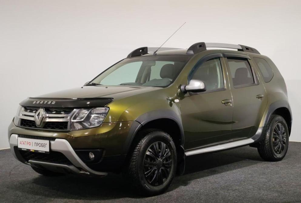 Renault Duster I Рестайлинг Ярославль  - изображение 1