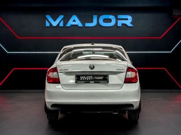 Skoda Rapid I Рестайлинг с пробегом 2019 года, цена 875 000 рублей, 162718 км, лифтбек, Автокод Объявления