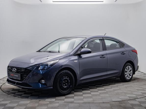Hyundai Solaris II Рестайлинг с пробегом 2021 года, цена 1 306 000 рублей, 132796 км, седан, Автокод Объявления