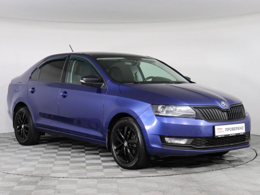 Skoda Rapid I Рестайлинг Химки  - изображение 3