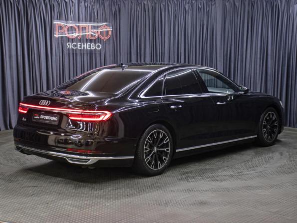 Audi A8 IV (D5) с пробегом 2018 года, цена 3 598 000 рублей, 240000 км, седан, Автокод Объявления