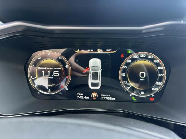 Geely Tugella I Рестайлинг с пробегом 2023 года, цена 2 990 000 рублей, 27765 км, внедорожник, Автокод Объявления