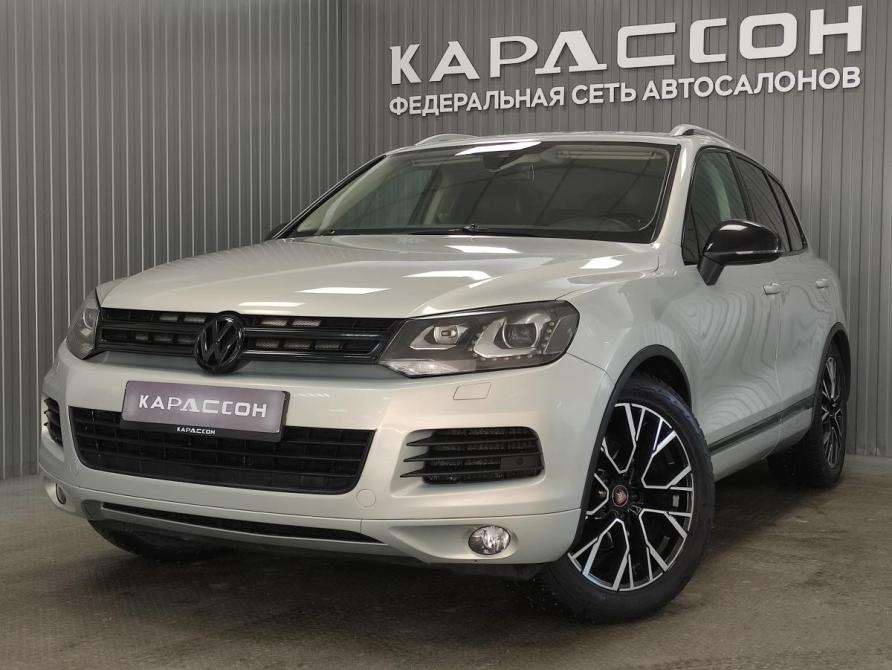 Volkswagen Touareg II Рестайлинг Пермь  - изображение 1