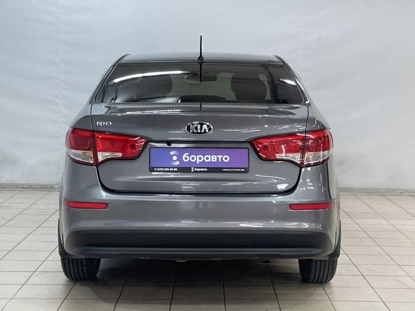 Kia Rio III Рестайлинг с пробегом 2016 года, цена 1 187 000 рублей, 148553 км, седан, Автокод Объявления