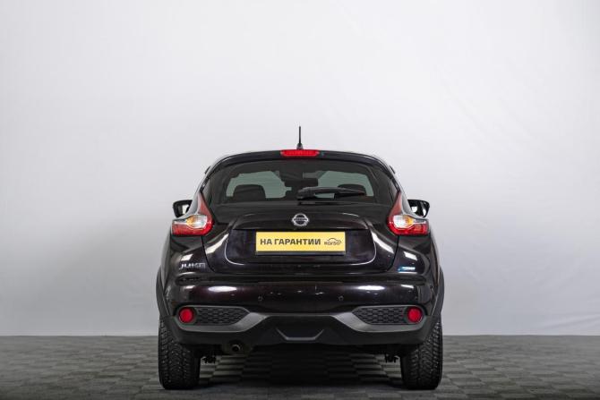 Nissan Juke I Рестайлинг с пробегом 2016 года, цена 1 149 000 рублей, 107000 км, внедорожник, Автокод Объявления
