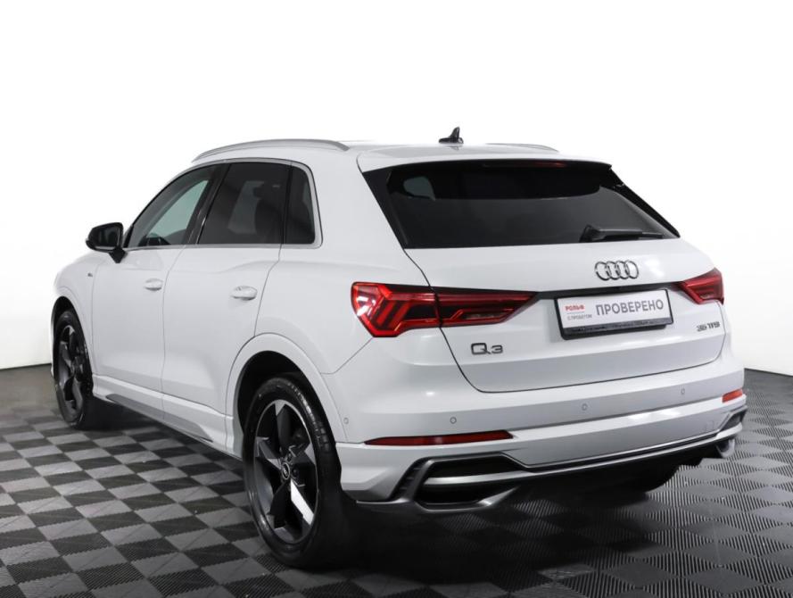 Audi Q3 II (F3) Москва  - изображение 8