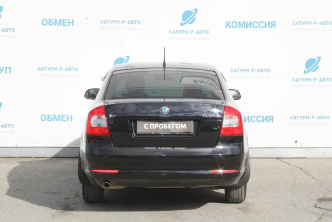 Skoda Octavia II (A5) Рестайлинг с пробегом 2011 года, цена 910 000 рублей, 192000 км, лифтбек, Автокод Объявления