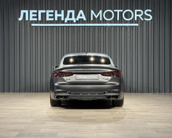 Audi A5 II (F5) Рестайлинг с пробегом 2022 года, цена 4 390 000 рублей, 35389 км, лифтбек, Автокод Объявления