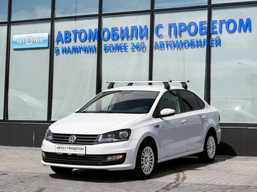 Volkswagen Polo V Рестайлинг Екатеринбург  - изображение 1