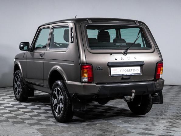Lada (ВАЗ) Niva Legend с пробегом 2025 года, цена 869 000 рублей, 16965 км, внедорожник, Автокод Объявления